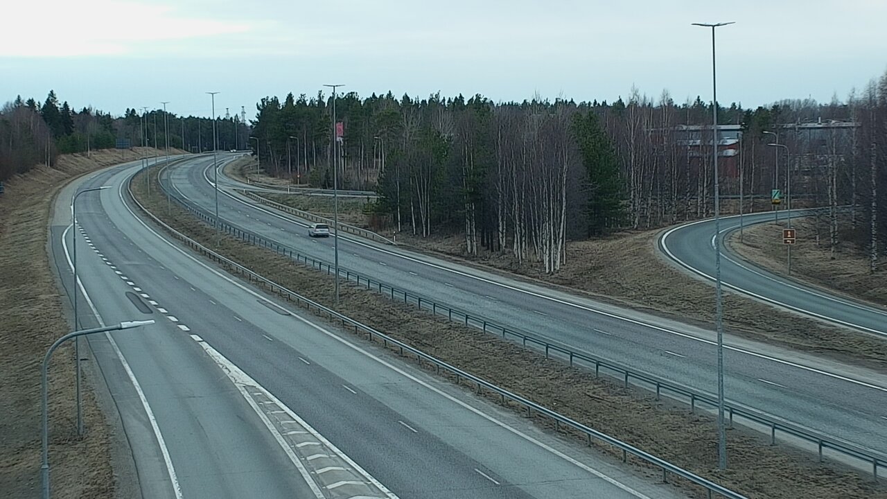 Weather Camera Image Road 4 Kemi, Paattio, Kemi, Lappi