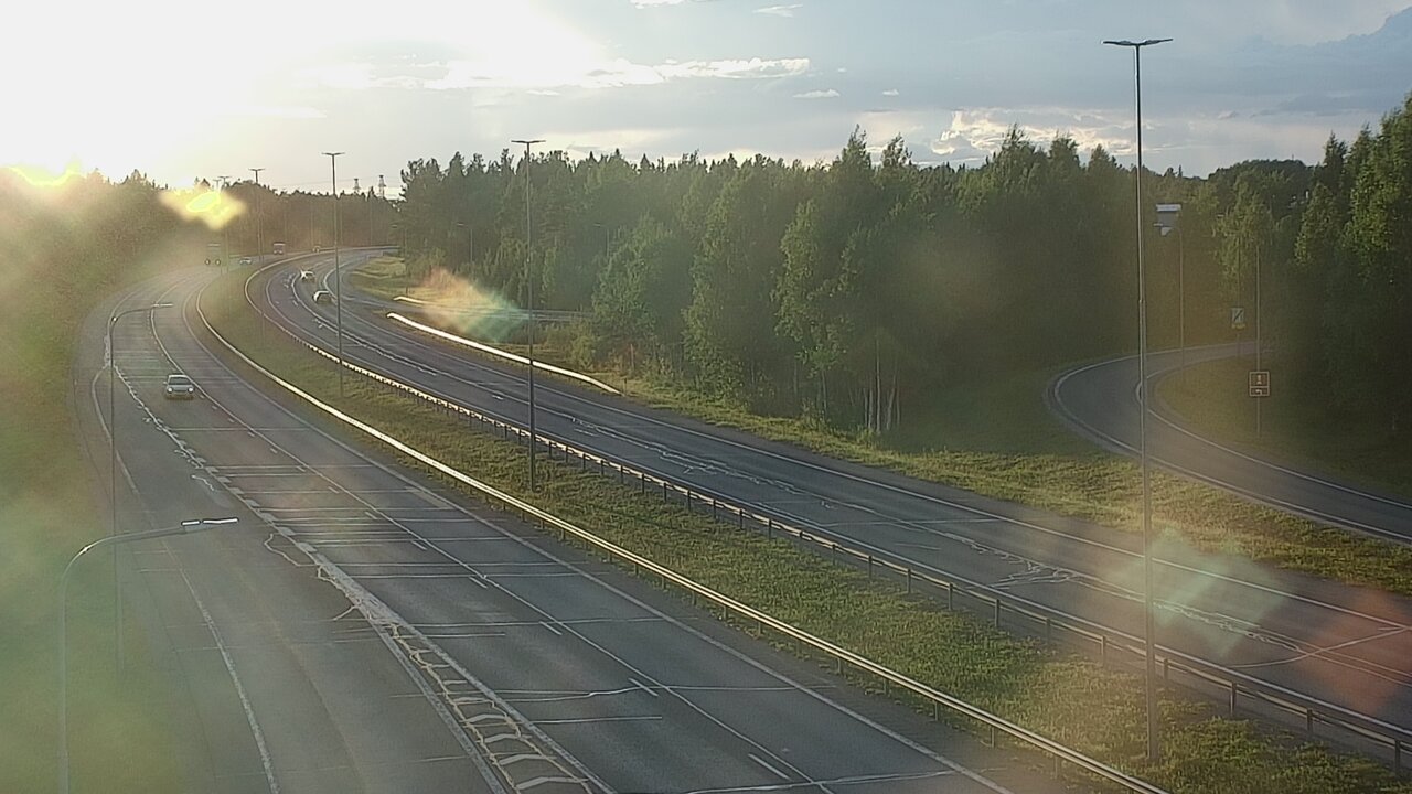 Kelikamerat Kuva Tie 4 Kemi, Paattio, Kemi, Lappi
