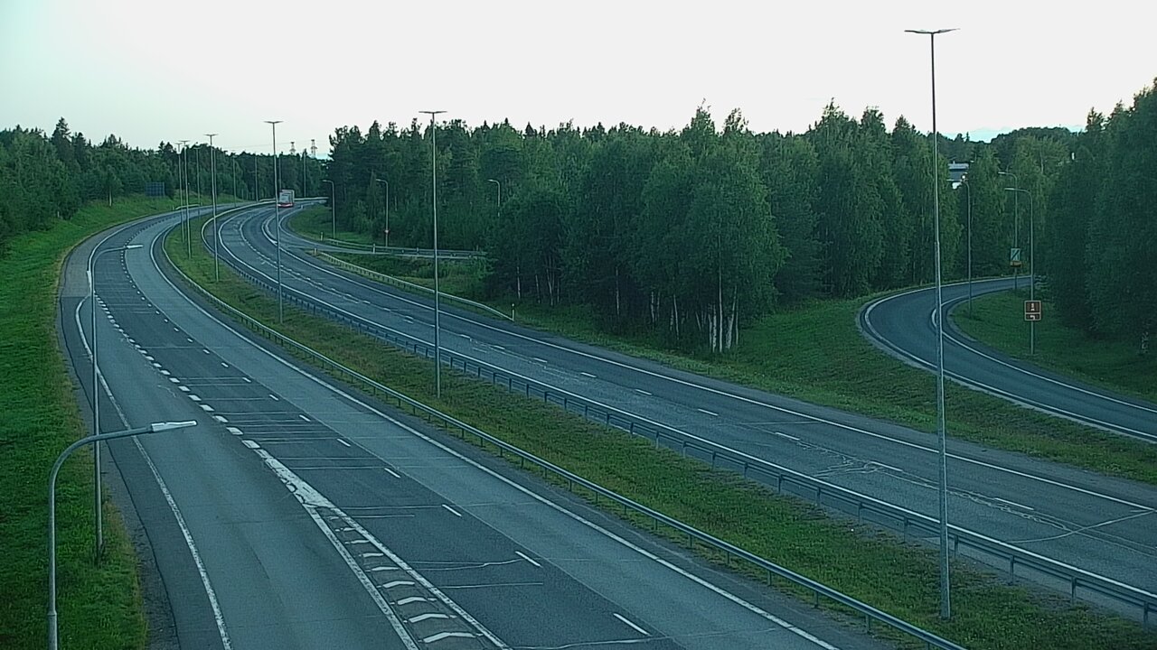 Kelikamerat Kuva Tie 4 Kemi, Paattio, Kemi, Lappi