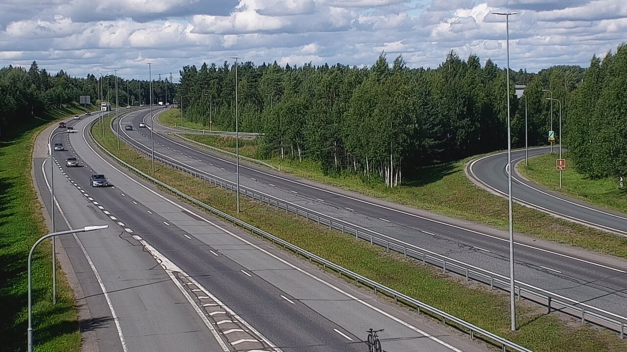 Weather Camera Image Väg 4 Kemi, Paattio, Kemi, Lappi