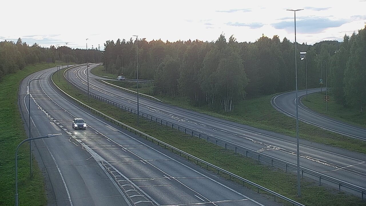 Kelikamerat Kuva Tie 4 Kemi, Paattio, Kemi, Lappi