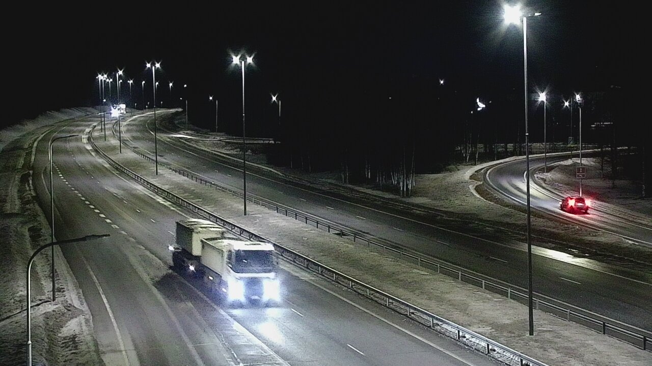 Weather Camera Image Road 4 Kemi, Paattio, Kemi, Lappi