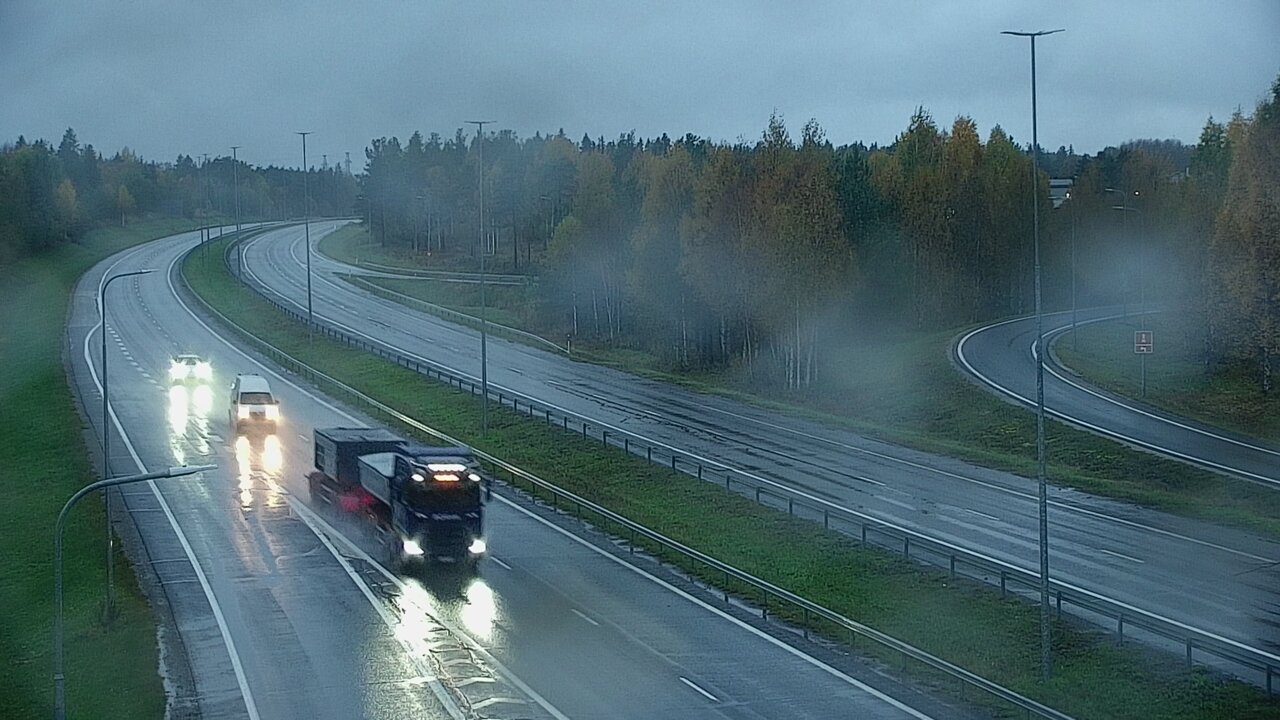 Weather Camera Image Road 4 Kemi, Paattio, Kemi, Lappi
