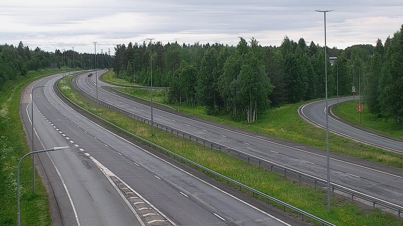 Kelikamerat Kuva Tie 4 Kemi, Paattio, Kemi, Lappi
