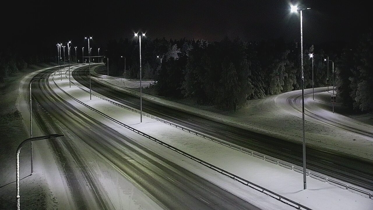 Kelikamerat Kuva Tie 4 Kemi, Paattio, Kemi, Lappi