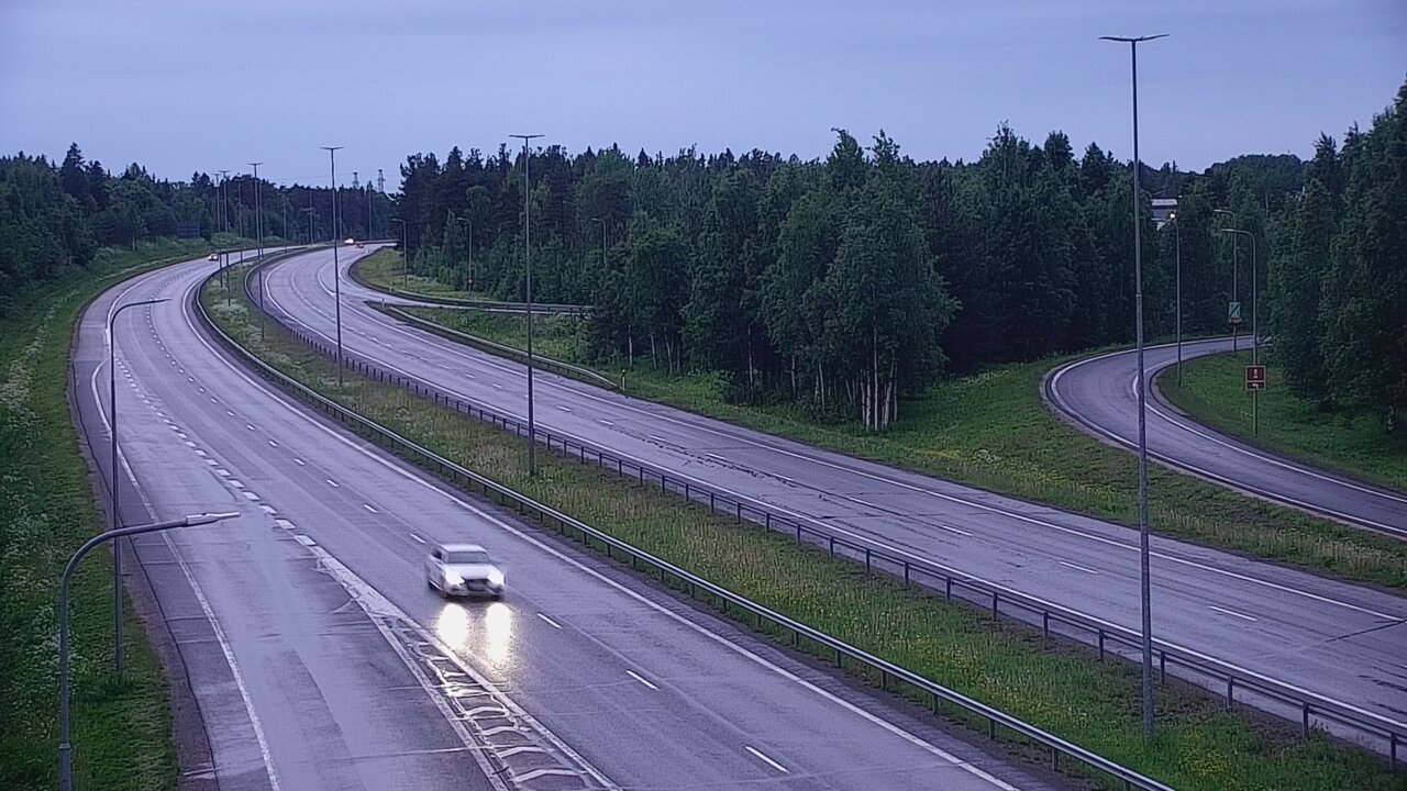 Kelikamerat Kuva Tie 4 Kemi, Paattio, Kemi, Lappi