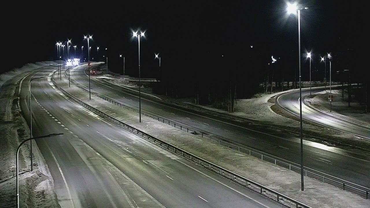 Weather Camera Image Road 4 Kemi, Paattio, Kemi, Lappi