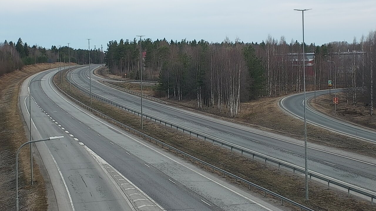 Weather Camera Image Road 4 Kemi, Paattio, Kemi, Lappi