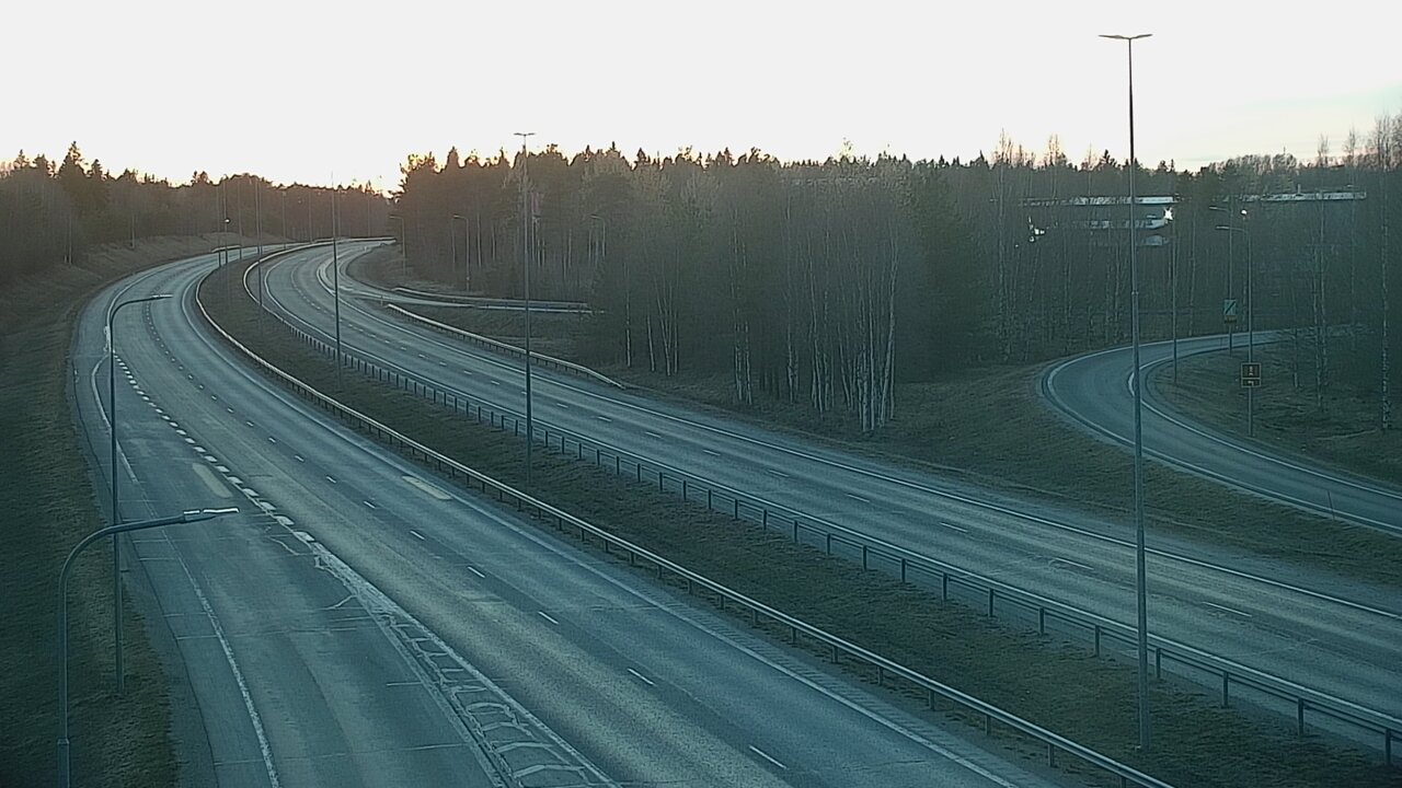 Weather Camera Image Road 4 Kemi, Paattio, Kemi, Lappi