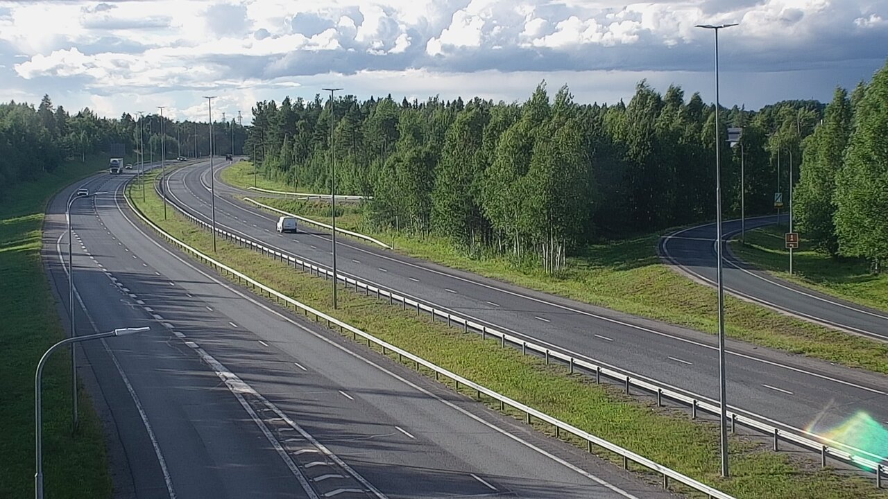 Kelikamerat Kuva Tie 4 Kemi, Paattio, Kemi, Lappi
