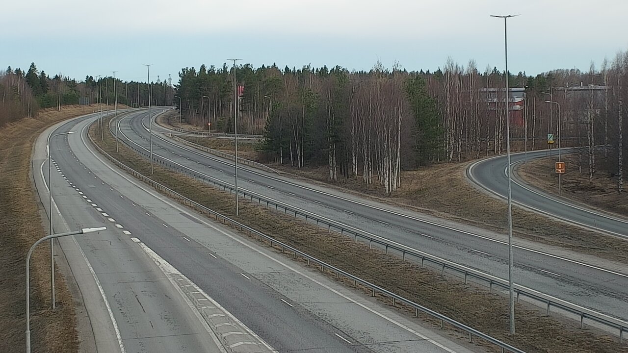 Weather Camera Image Road 4 Kemi, Paattio, Kemi, Lappi