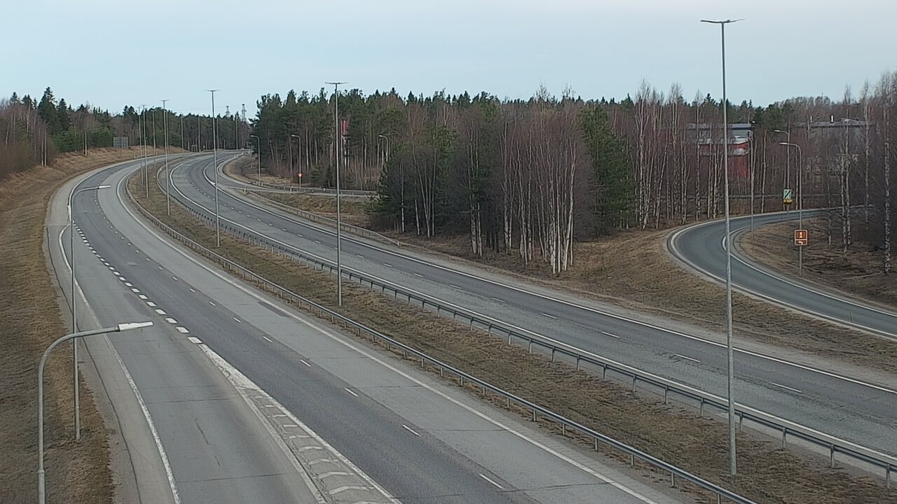 Weather Camera Image Road 4 Kemi, Paattio, Kemi, Lappi
