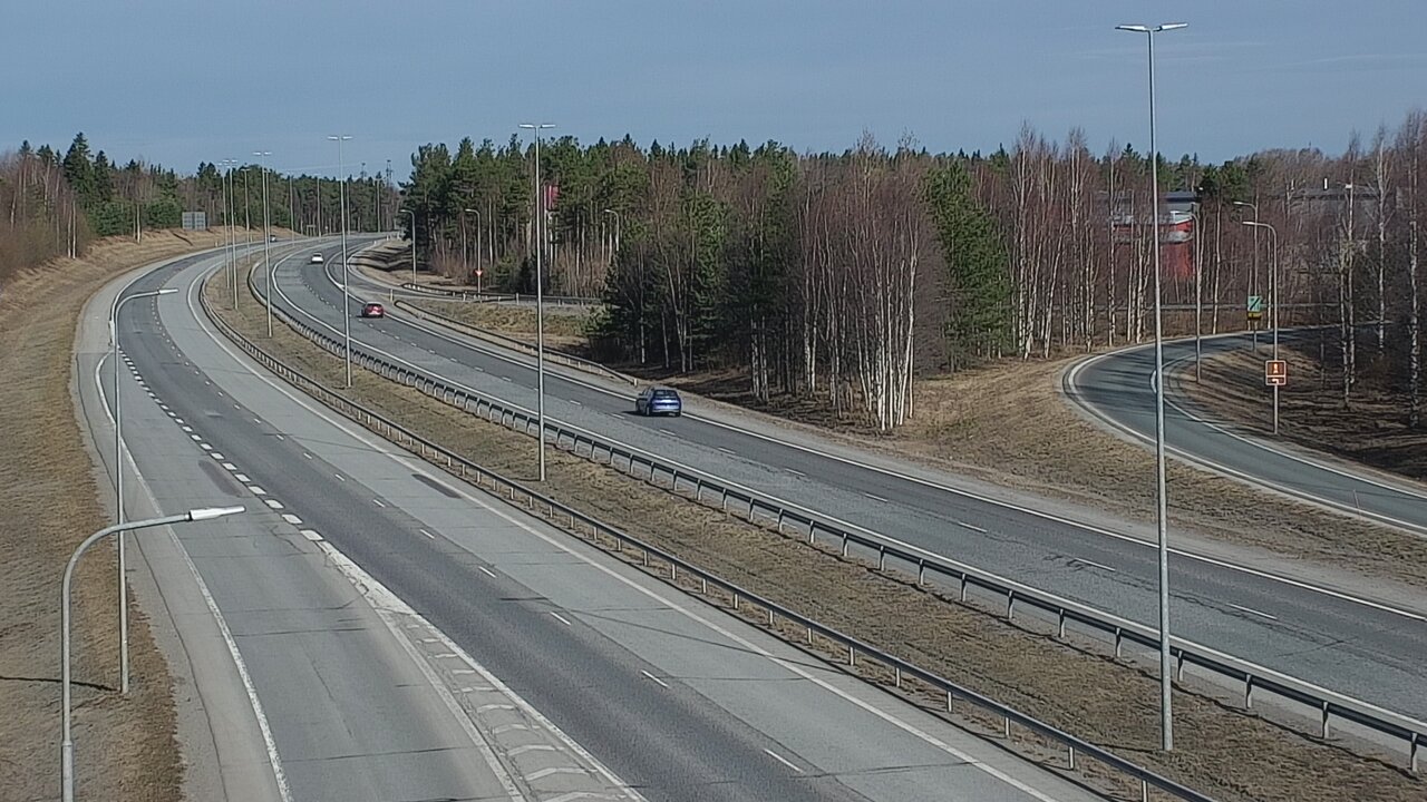 Weather Camera Image Road 4 Kemi, Paattio, Kemi, Lappi