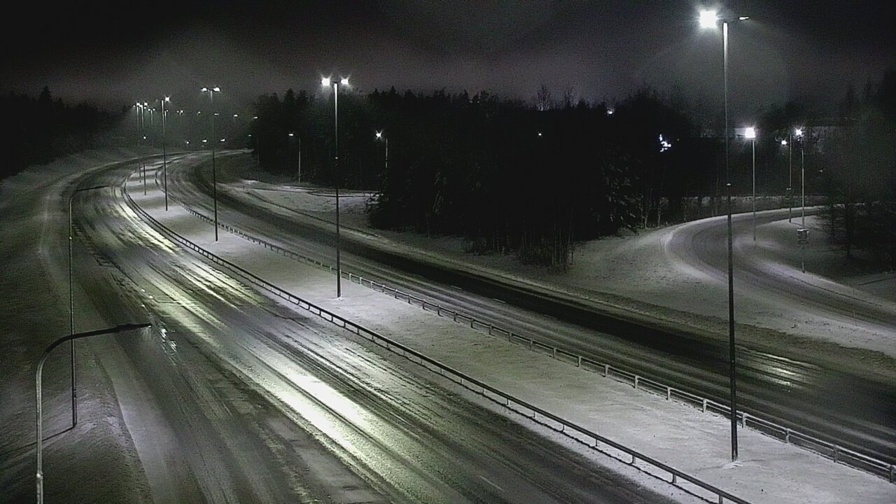 Weather Camera Image Väg 4 Kemi, Paattio, Kemi, Lappi