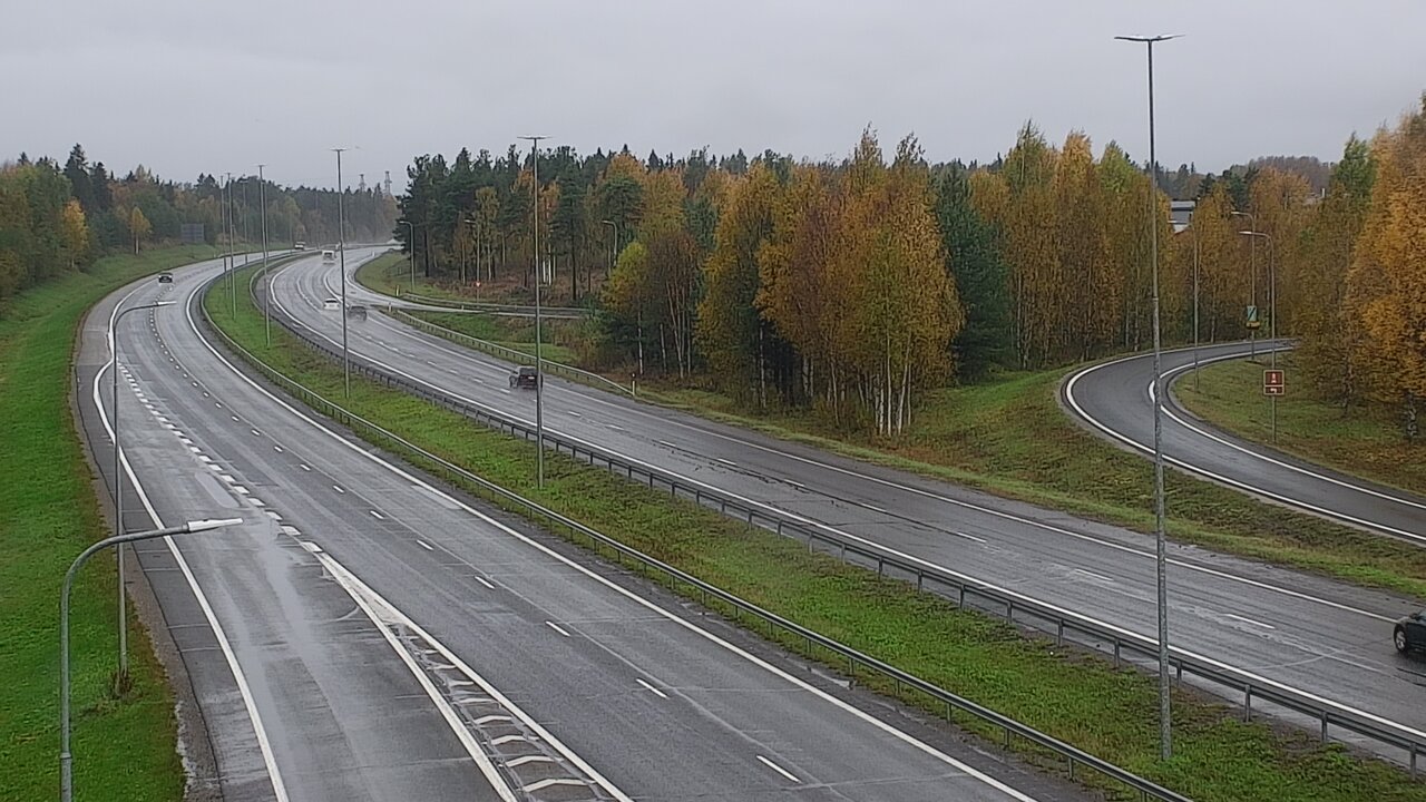 Kelikamerat Kuva Tie 4 Kemi, Paattio, Kemi, Lappi