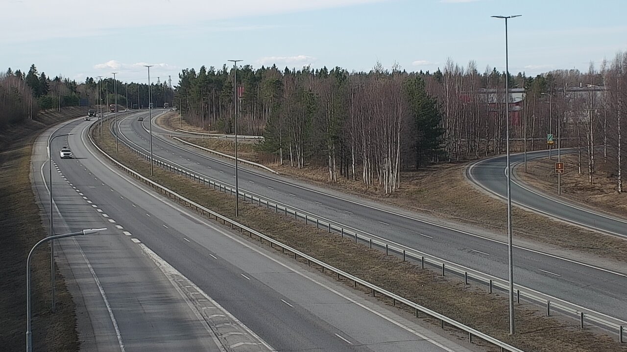 Weather Camera Image Road 4 Kemi, Paattio, Kemi, Lappi
