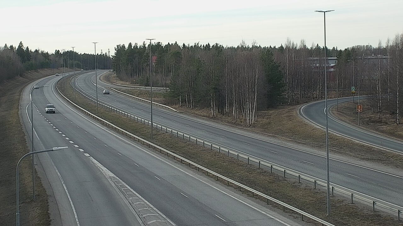 Weather Camera Image Road 4 Kemi, Paattio, Kemi, Lappi
