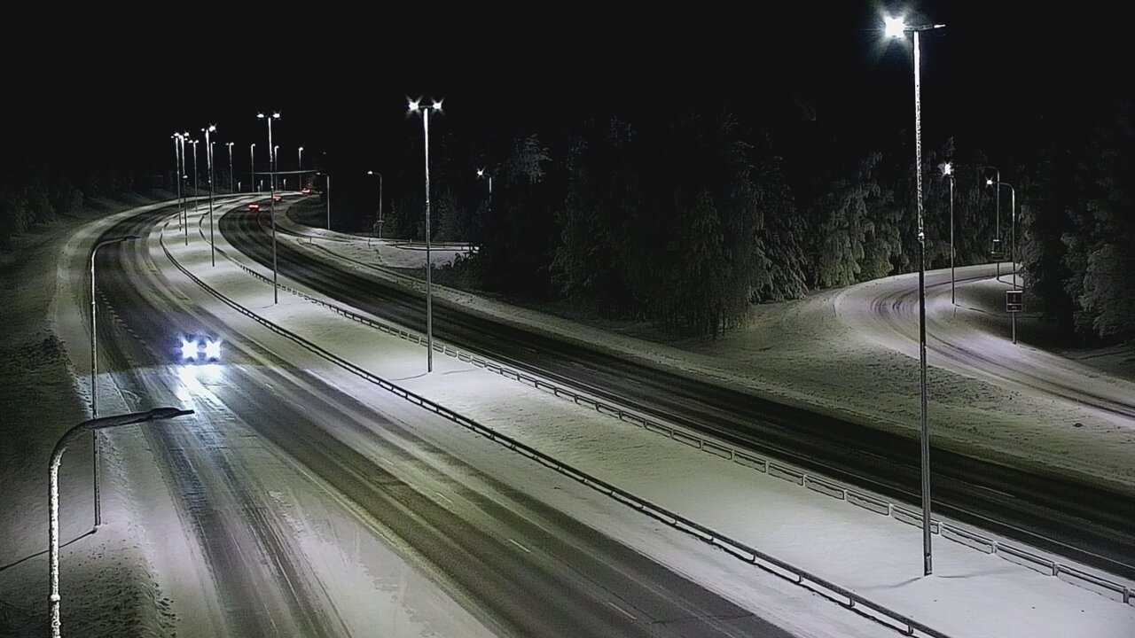 Kelikamerat Kuva Tie 4 Kemi, Paattio, Kemi, Lappi