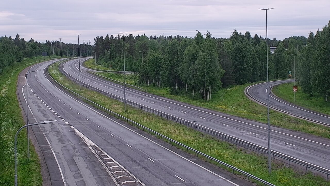 Kelikamerat Kuva Tie 4 Kemi, Paattio, Kemi, Lappi