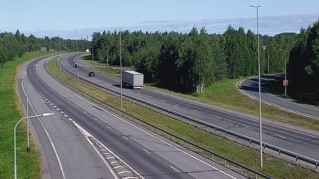 Weather Camera Image Road 4 Kemi, Paattio, Kemi, Lappi
