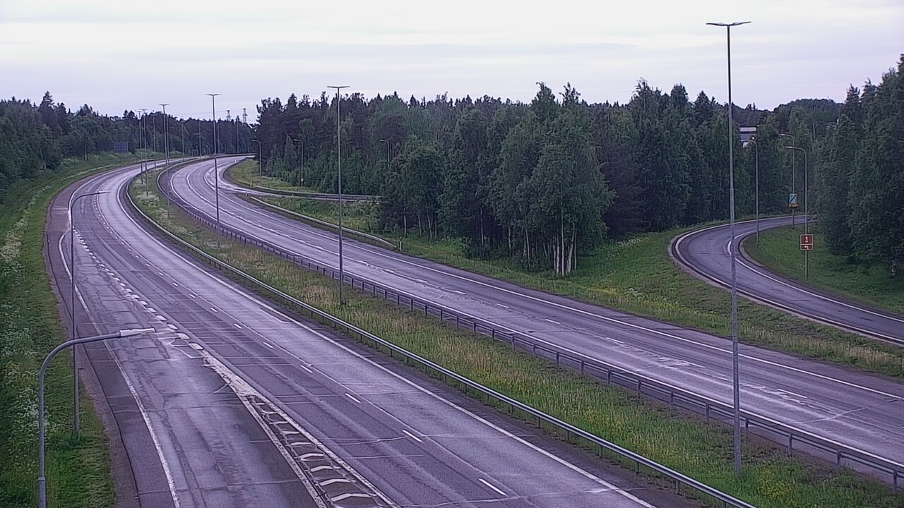Kelikamerat Kuva Tie 4 Kemi, Paattio, Kemi, Lappi