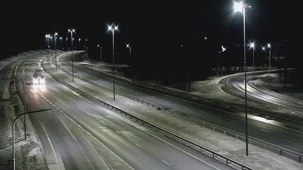 Weather Camera Image Road 4 Kemi, Paattio, Kemi, Lappi