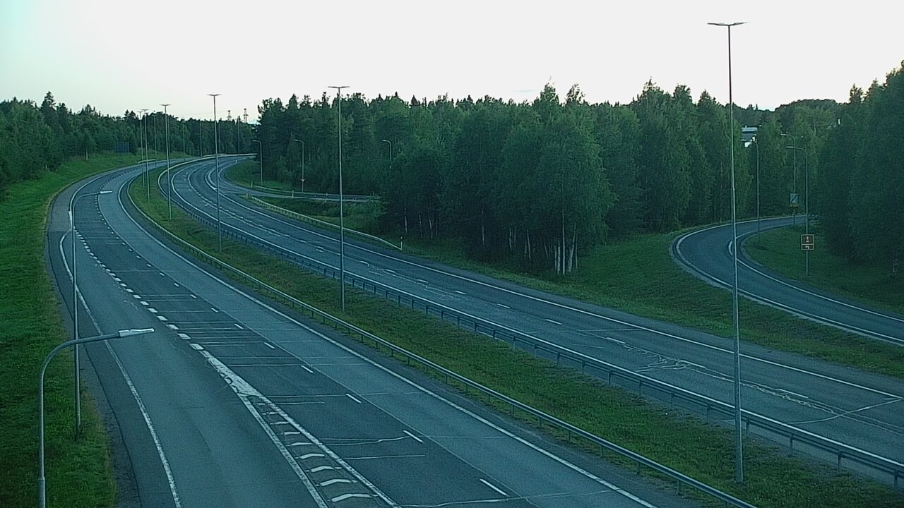 Kelikamerat Kuva Tie 4 Kemi, Paattio, Kemi, Lappi