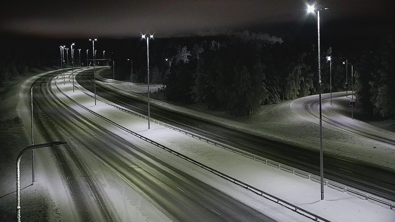 Kelikamerat Kuva Tie 4 Kemi, Paattio, Kemi, Lappi
