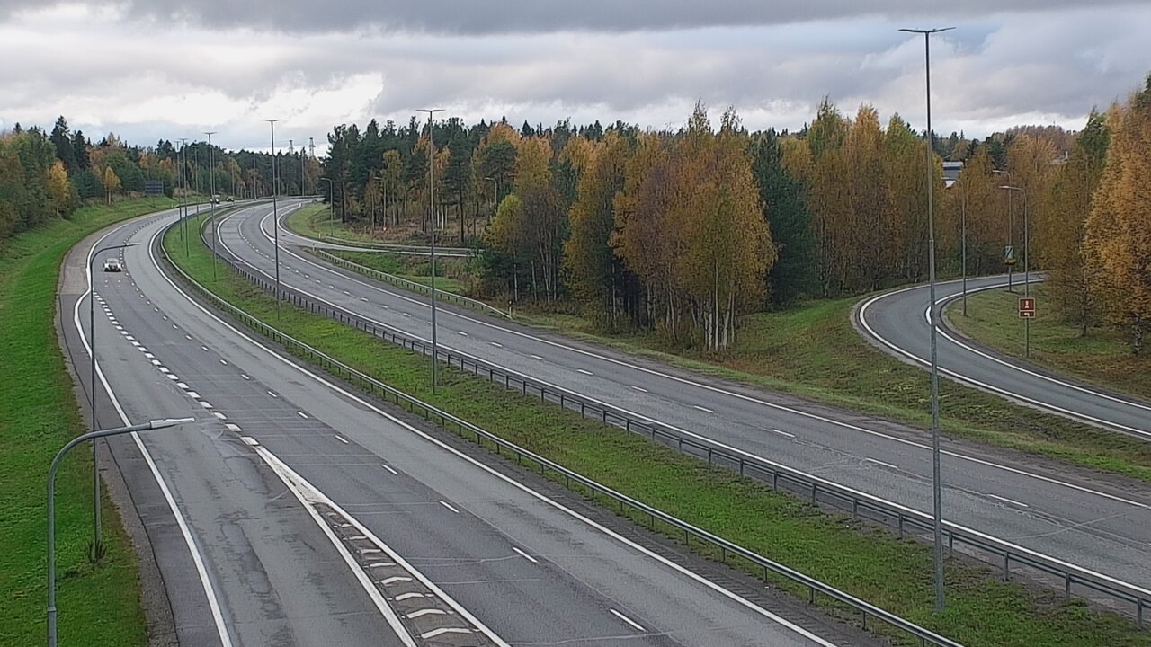 Kelikamerat Kuva Tie 4 Kemi, Paattio, Kemi, Lappi