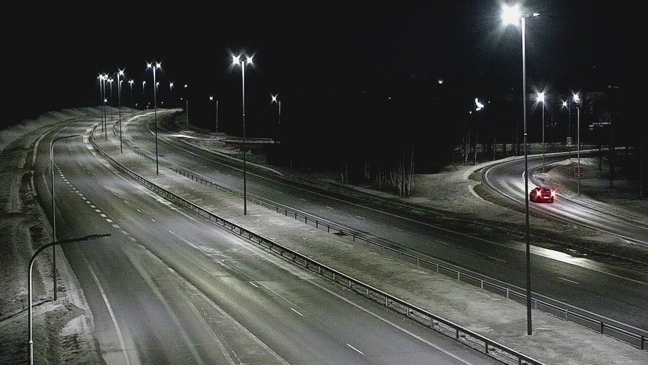 Weather Camera Image Road 4 Kemi, Paattio, Kemi, Lappi