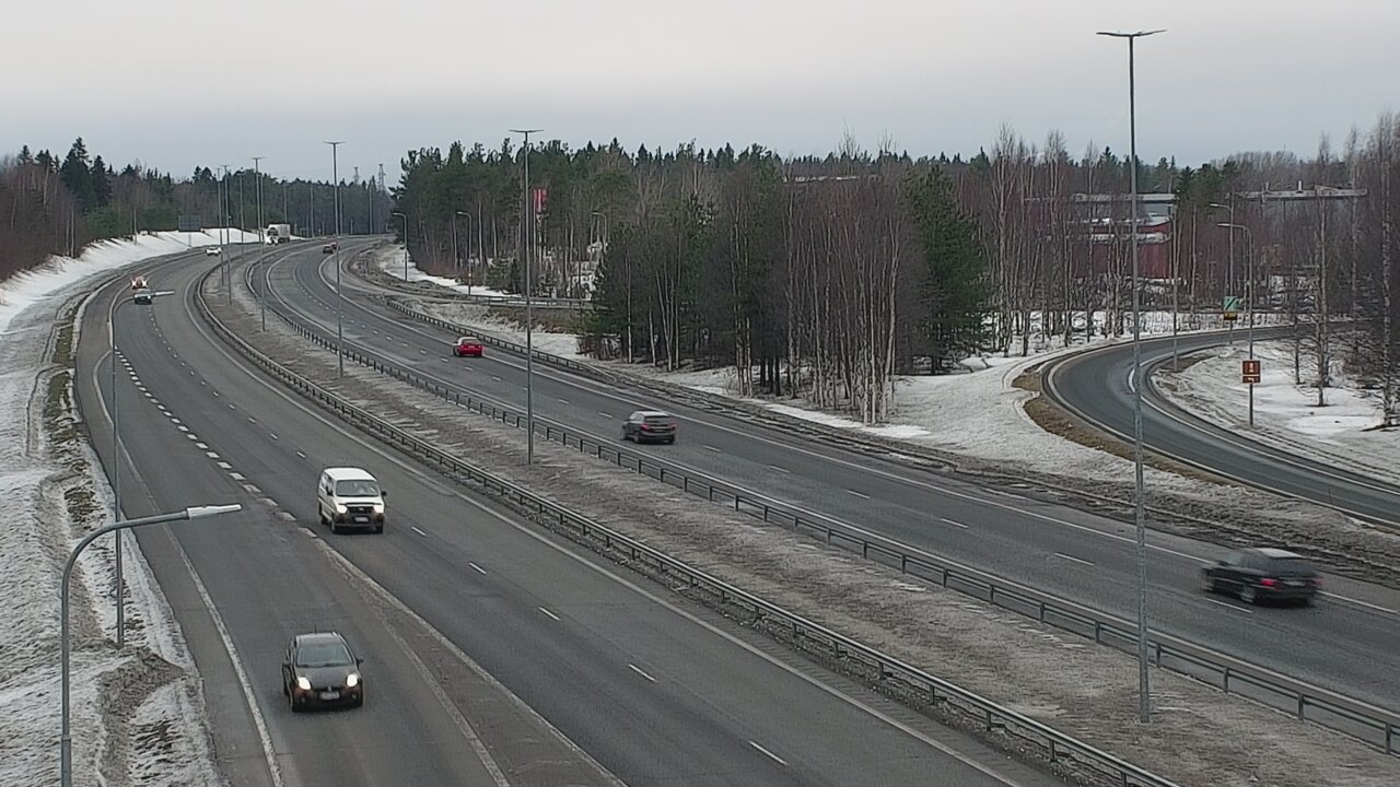 Kelikamerat Kuva Tie 4 Kemi, Paattio, Kemi, Lappi