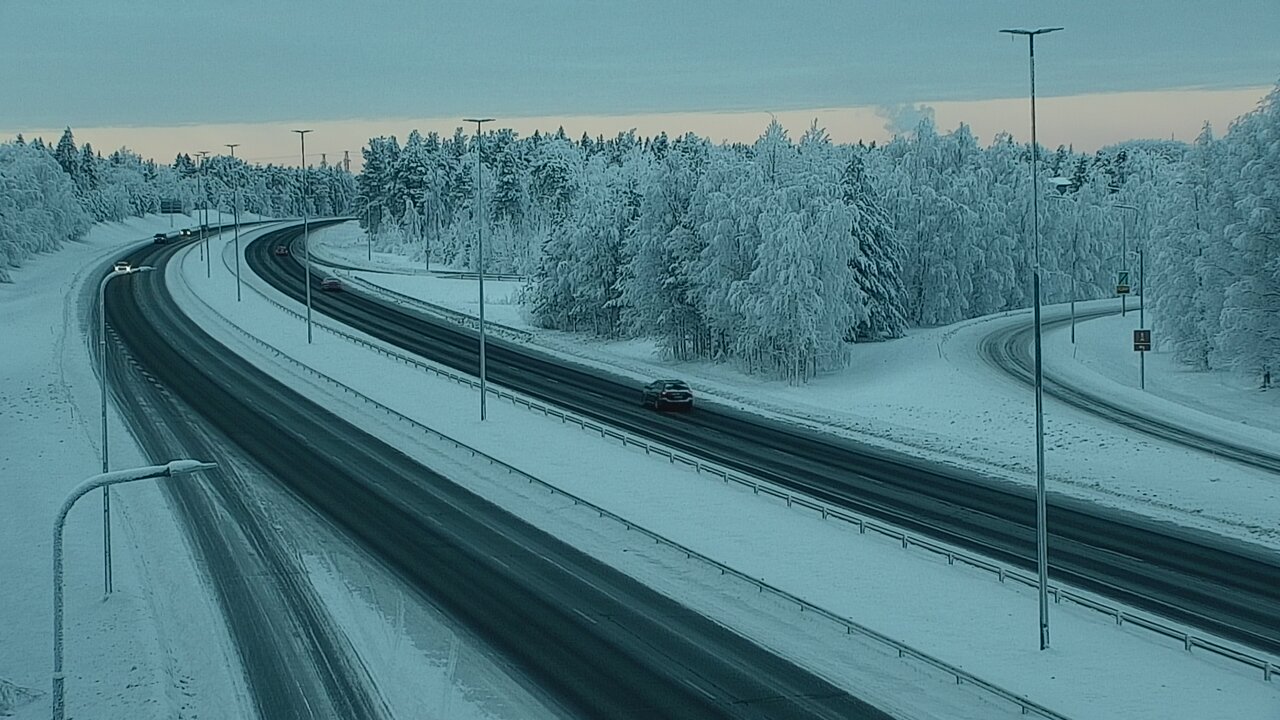 Kelikamerat Kuva Tie 4 Kemi, Paattio, Kemi, Lappi