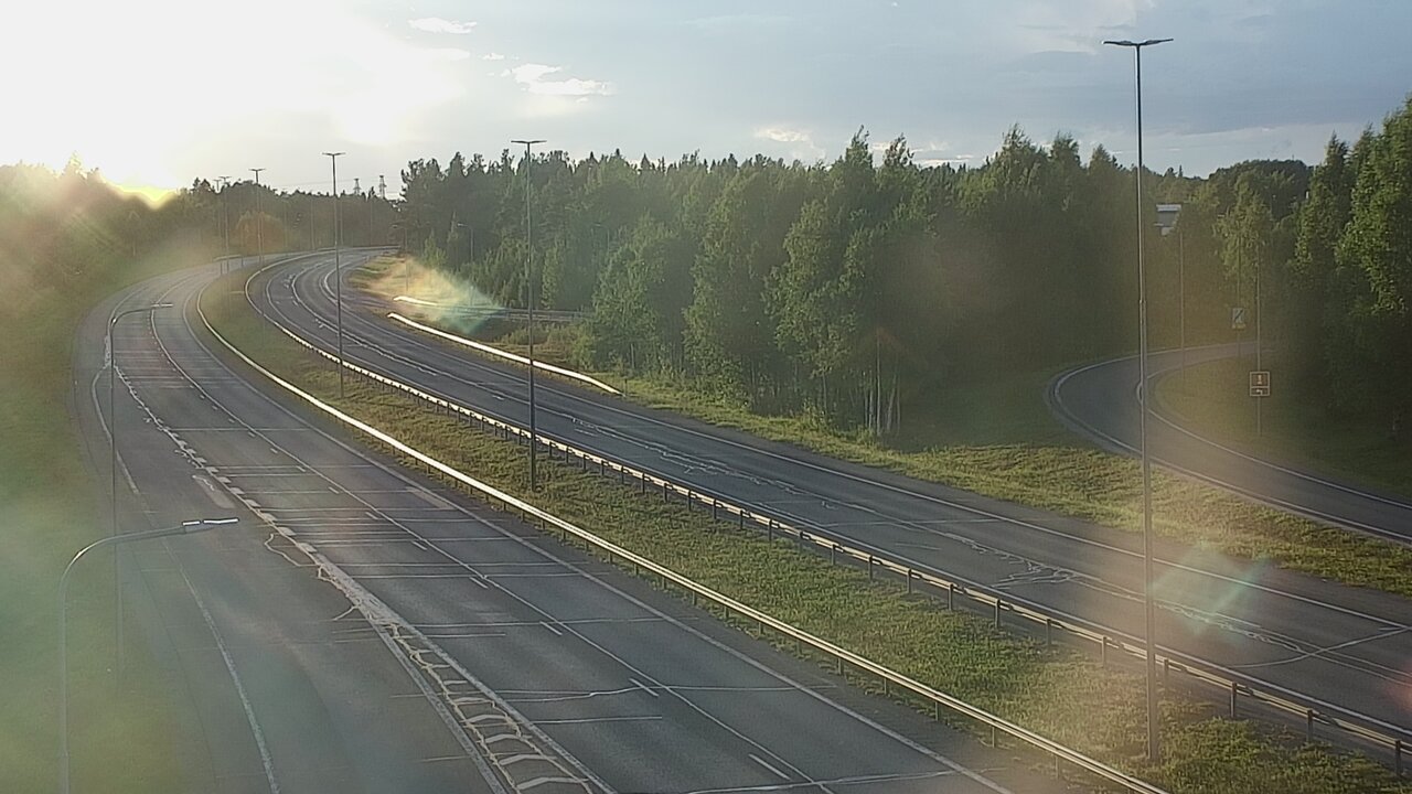 Kelikamerat Kuva Tie 4 Kemi, Paattio, Kemi, Lappi