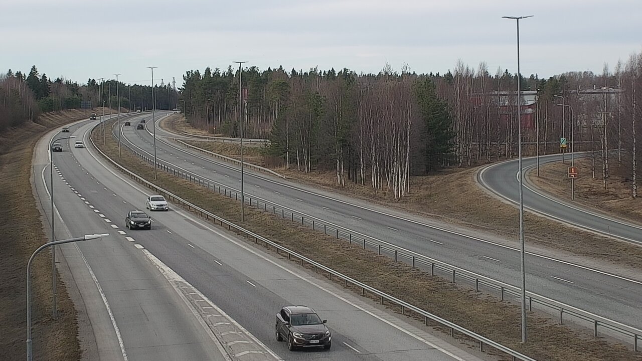 Weather Camera Image Road 4 Kemi, Paattio, Kemi, Lappi
