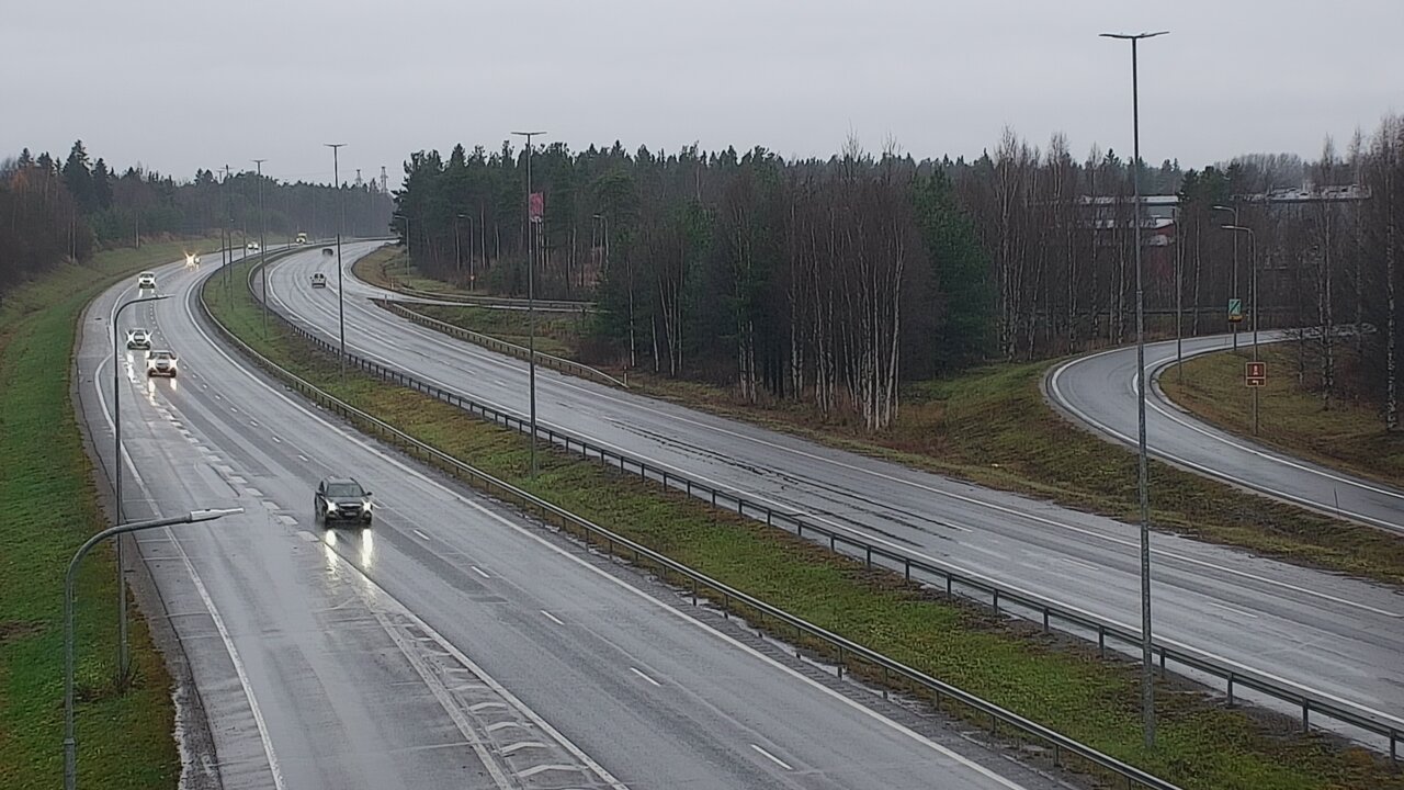 Kelikamerat Kuva Tie 4 Kemi, Paattio, Kemi, Lappi