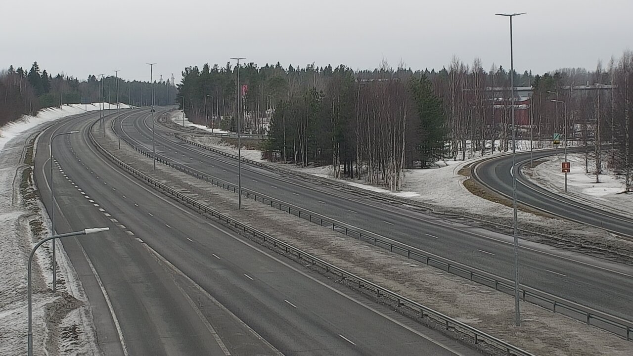 Weather Camera Image Road 4 Kemi, Paattio, Kemi, Lappi
