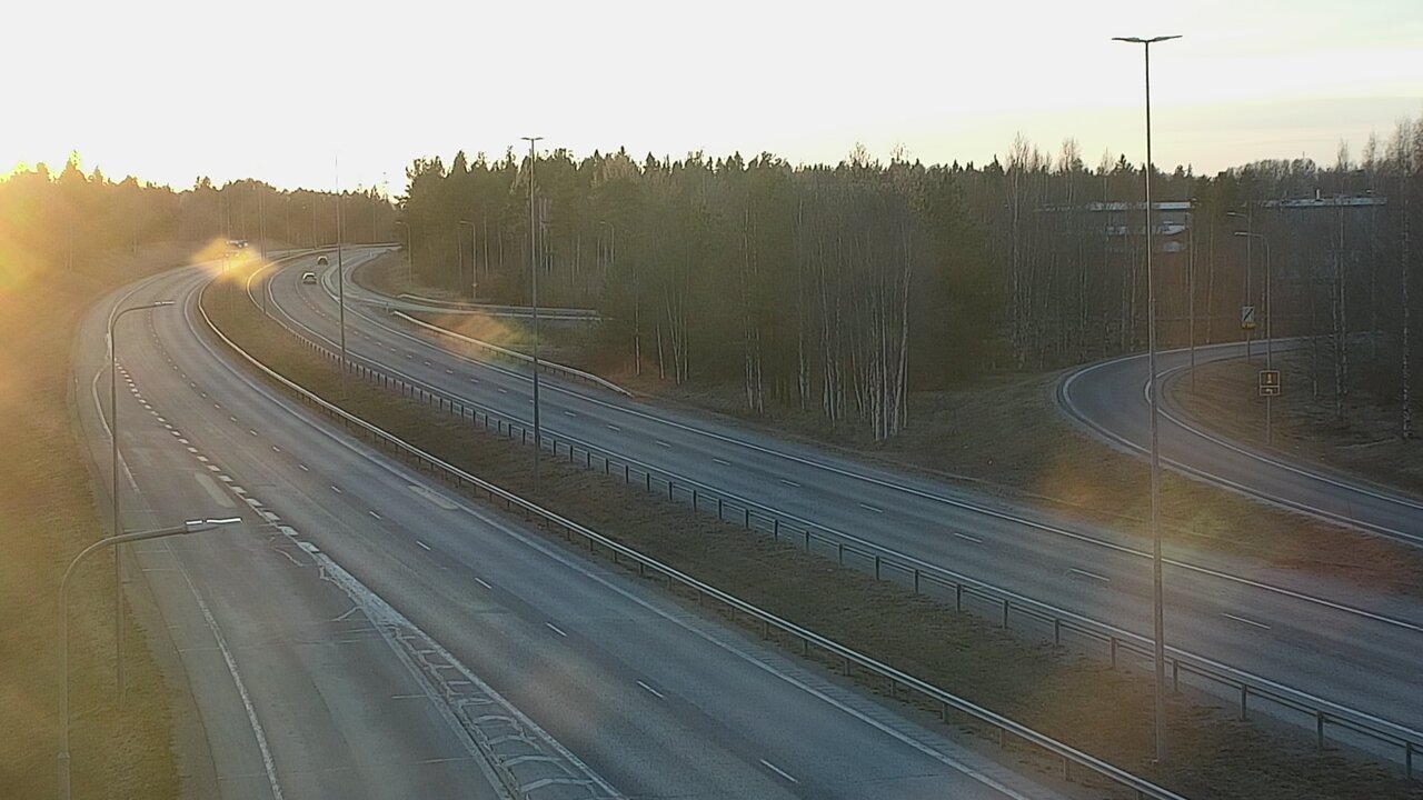 Weather Camera Image Road 4 Kemi, Paattio, Kemi, Lappi