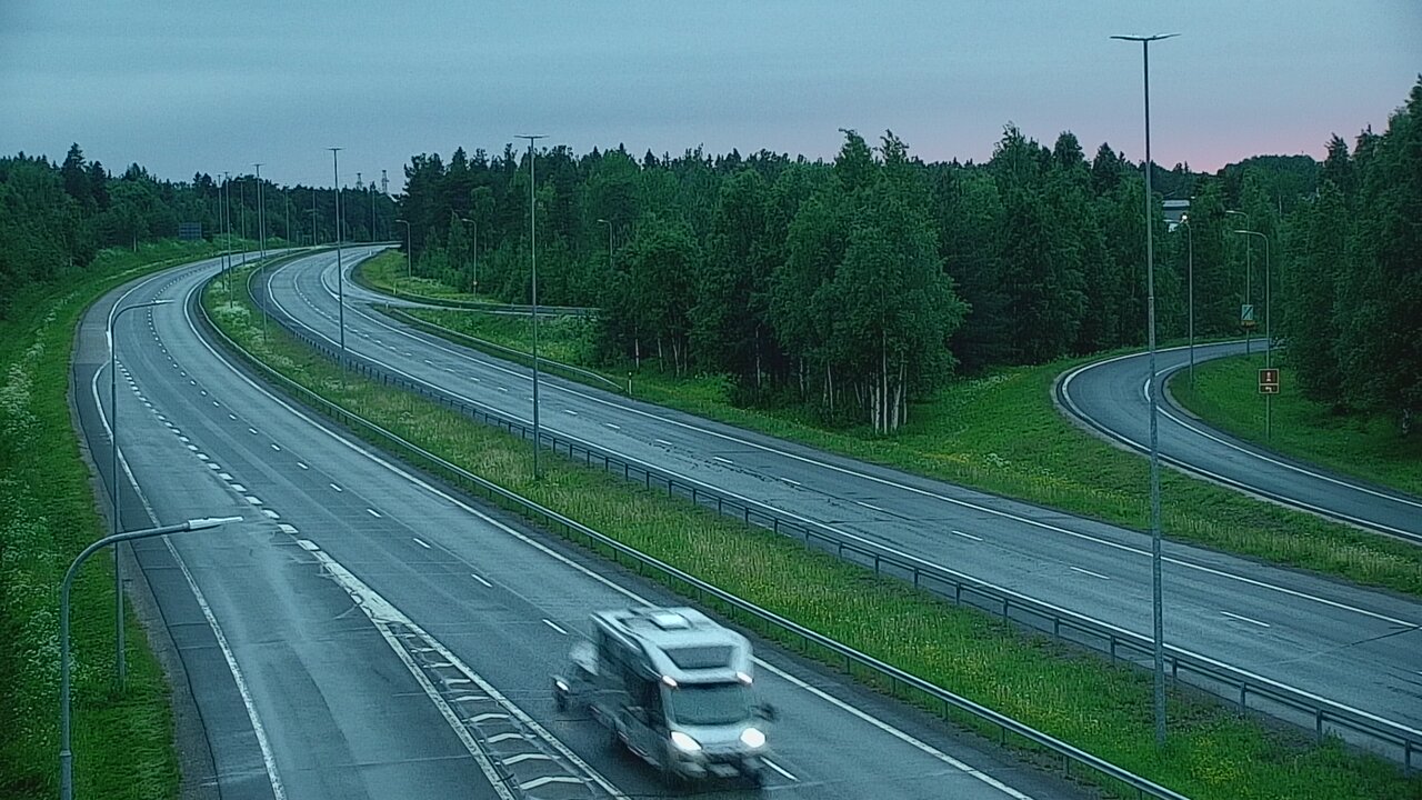 Kelikamerat Kuva Tie 4 Kemi, Paattio, Kemi, Lappi