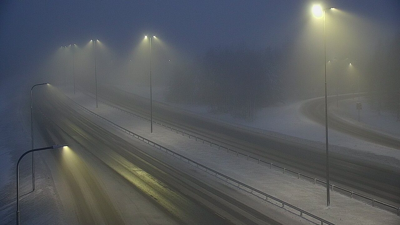 Weather Camera Image Väg 4 Kemi, Paattio, Kemi, Lappi