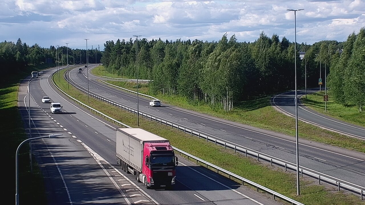Kelikamerat Kuva Tie 4 Kemi, Paattio, Kemi, Lappi