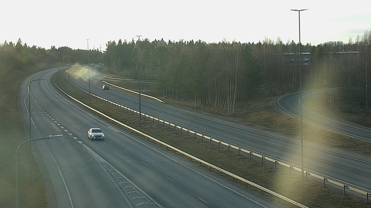 Weather Camera Image Road 4 Kemi, Paattio, Kemi, Lappi