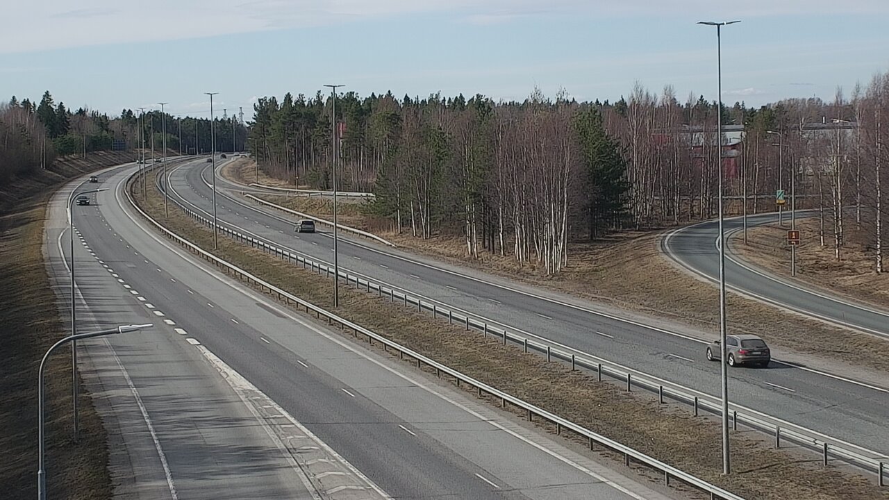 Weather Camera Image Road 4 Kemi, Paattio, Kemi, Lappi