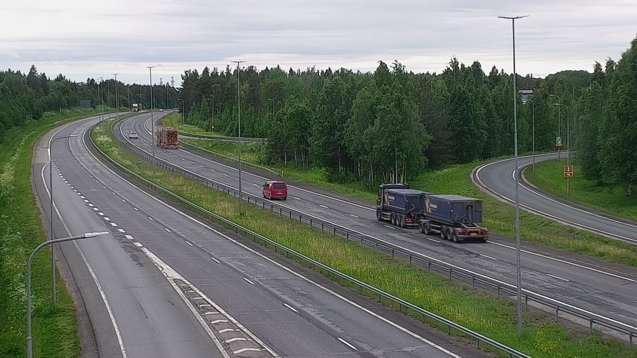 Kelikamerat Kuva Tie 4 Kemi, Paattio, Kemi, Lappi