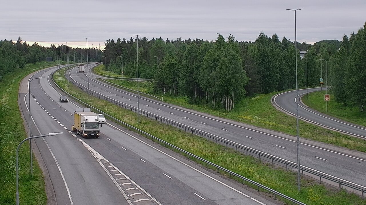 Kelikamerat Kuva Tie 4 Kemi, Paattio, Kemi, Lappi