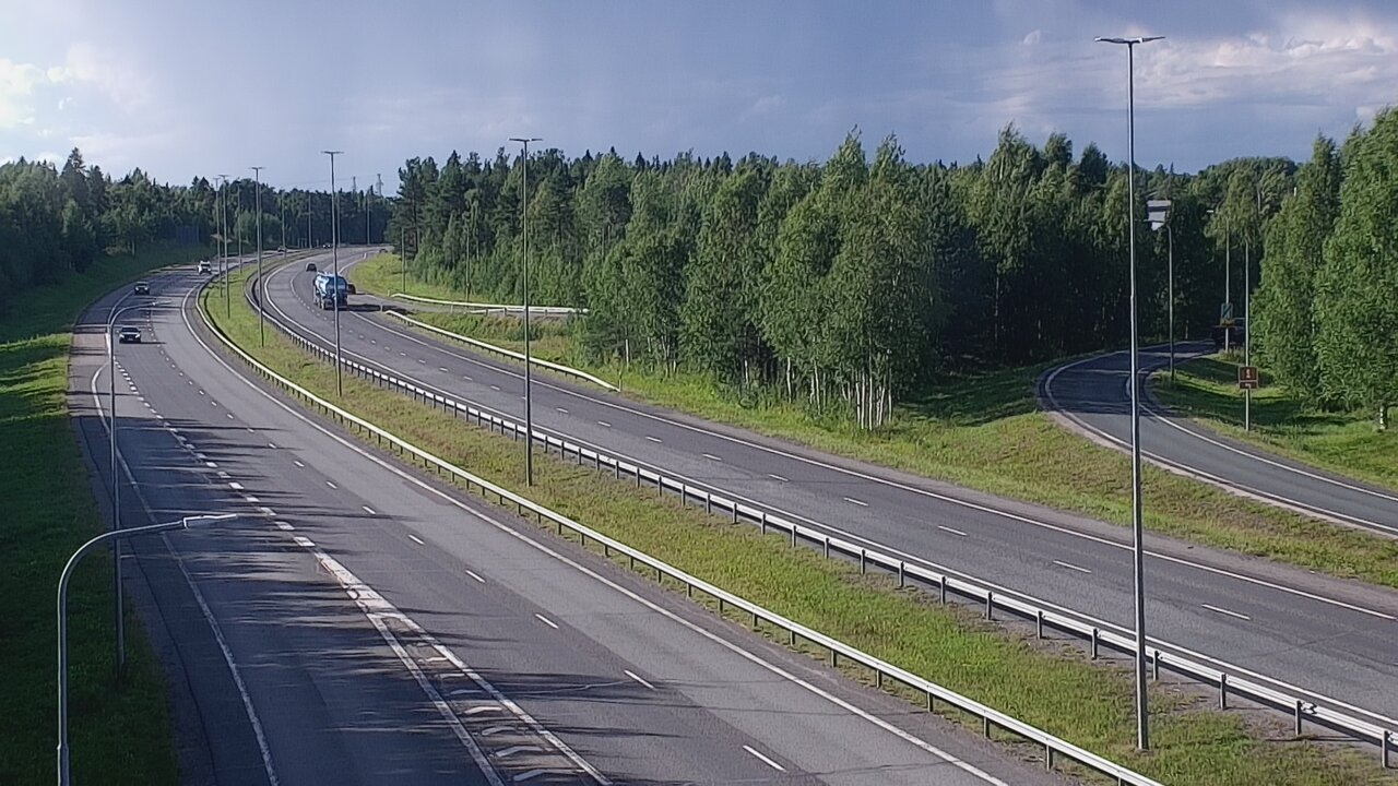 Kelikamerat Kuva Tie 4 Kemi, Paattio, Kemi, Lappi
