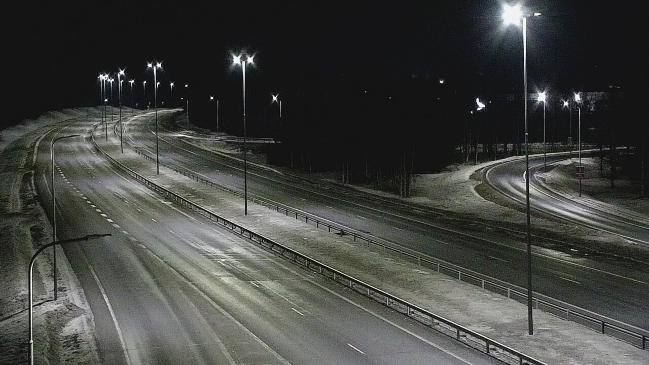Weather Camera Image Road 4 Kemi, Paattio, Kemi, Lappi
