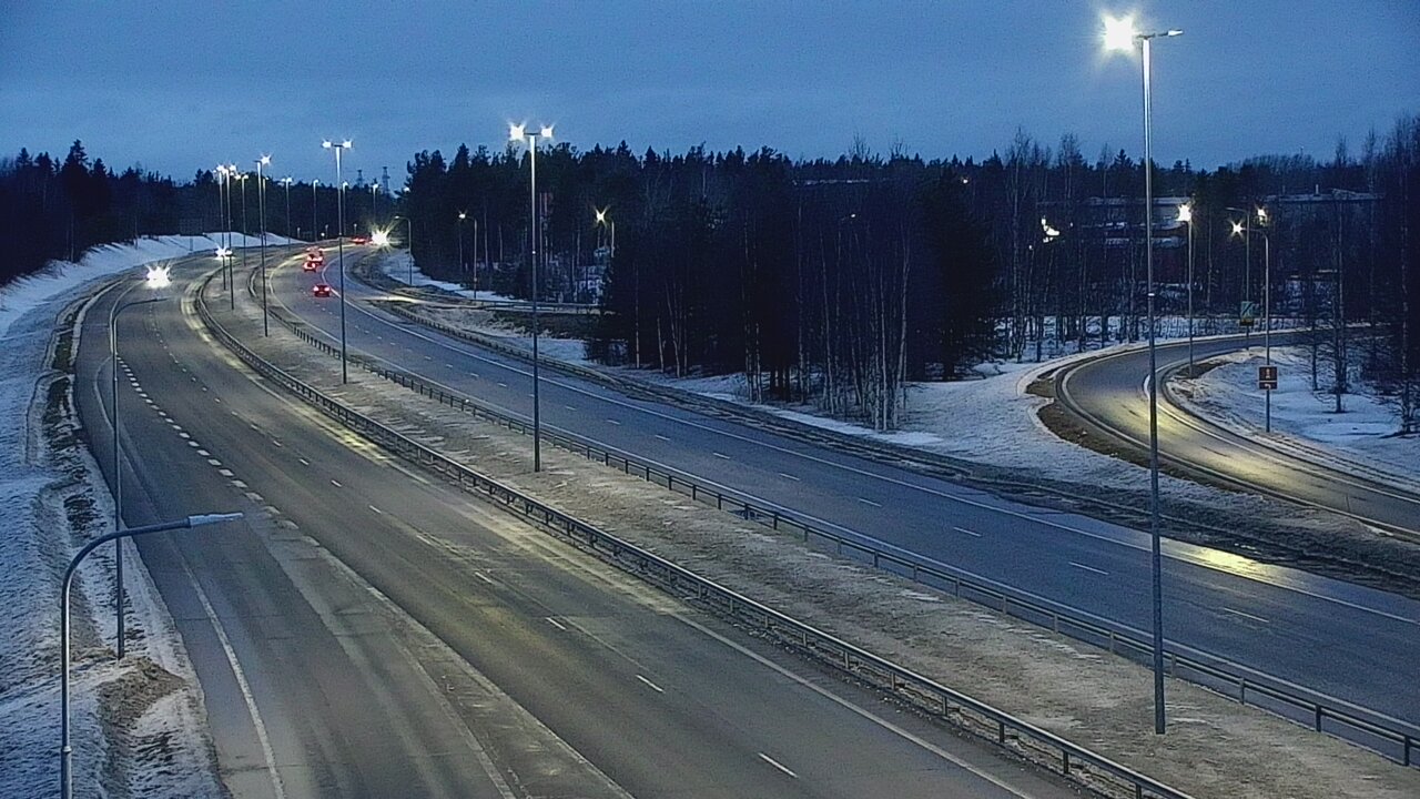 Weather Camera Image Road 4 Kemi, Paattio, Kemi, Lappi