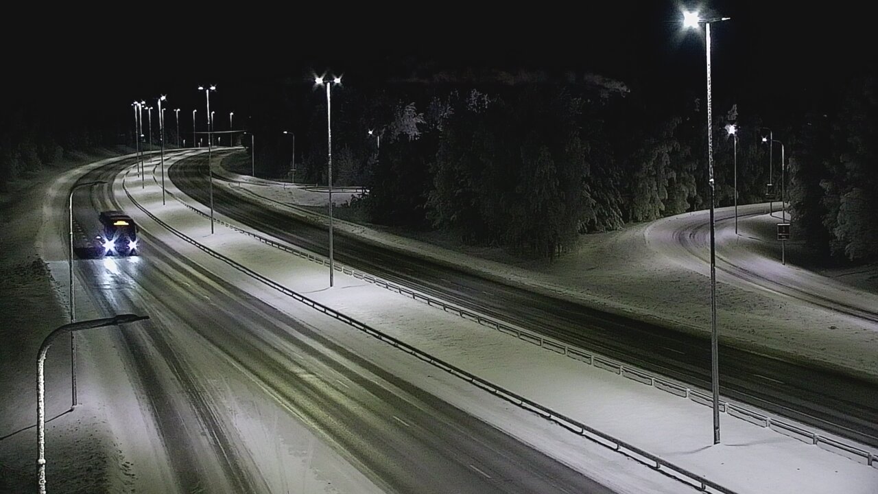 Kelikamerat Kuva Tie 4 Kemi, Paattio, Kemi, Lappi