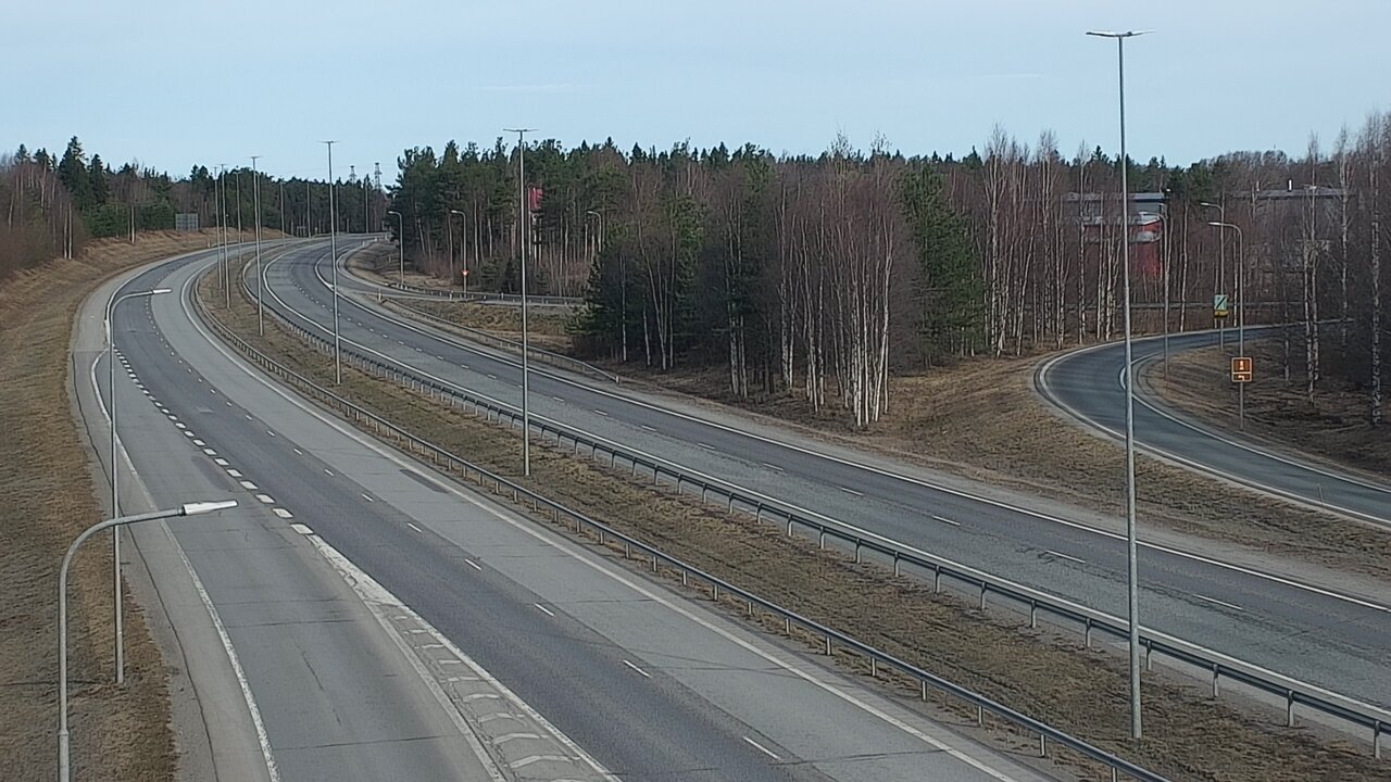 Weather Camera Image Road 4 Kemi, Paattio, Kemi, Lappi