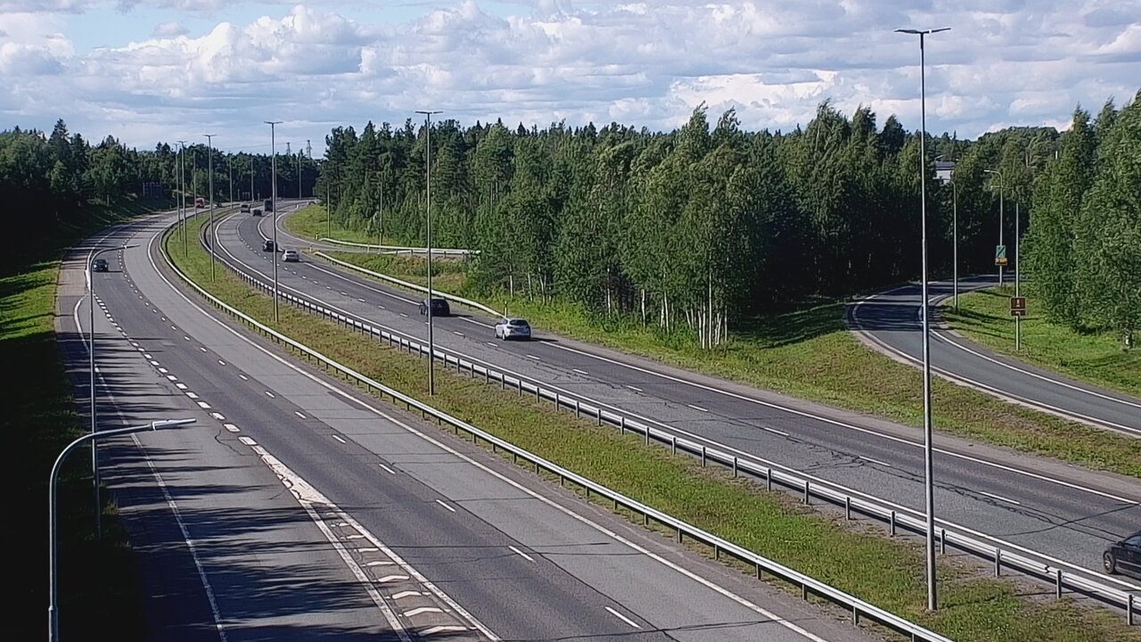 Kelikamerat Kuva Tie 4 Kemi, Paattio, Kemi, Lappi